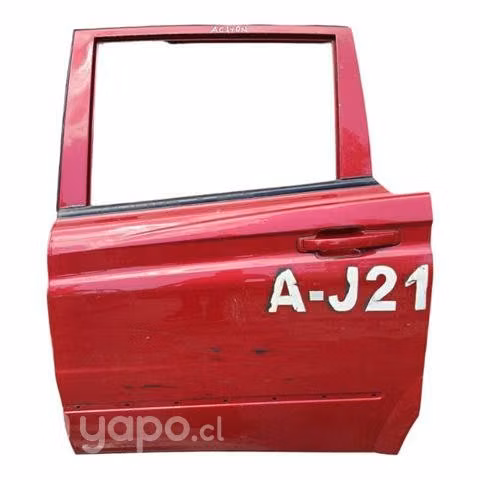 Puerta ssangyong actyon 2010 usada original