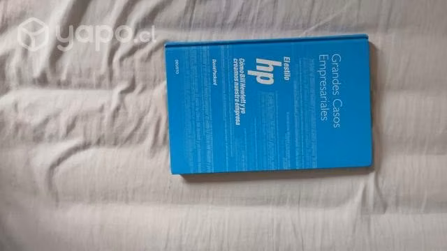 Libro Grandes Casos Empresariales HP