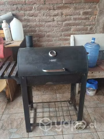 Parrilla a carbon