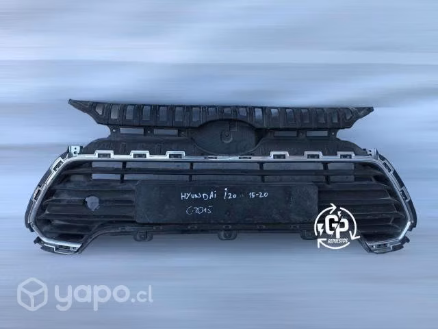 Rejilla tipo mascara hyundai i