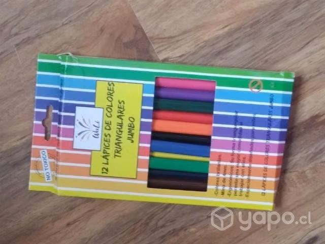 Lapizes de colores