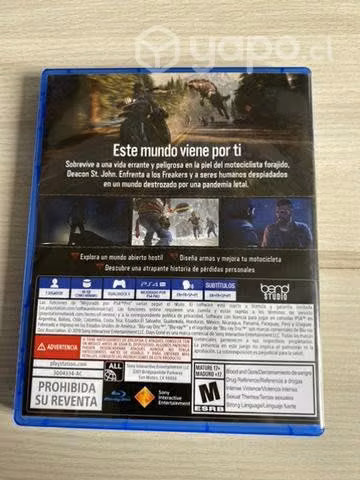 Days Gone PS4