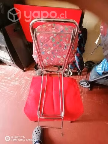Carrito de mercado