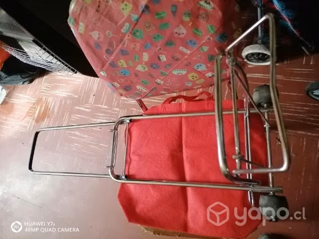 Carrito de mercado