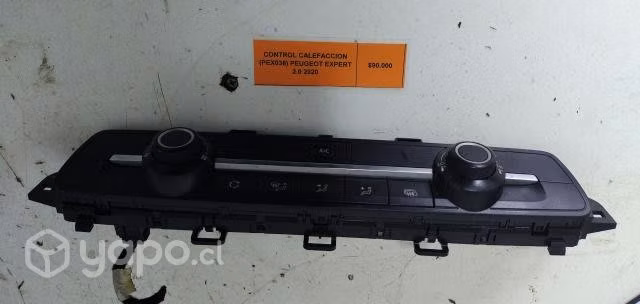 Control Calefaccion (038) Peugeot Expert 2.0 2020