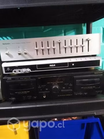 Ecualizador vintage