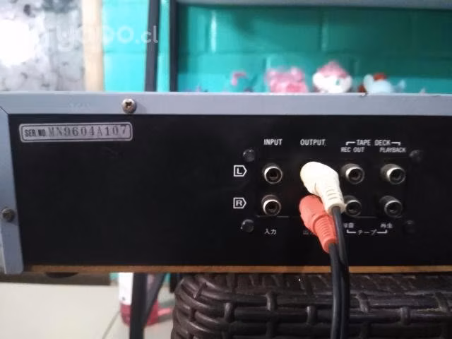 Ecualizador vintage