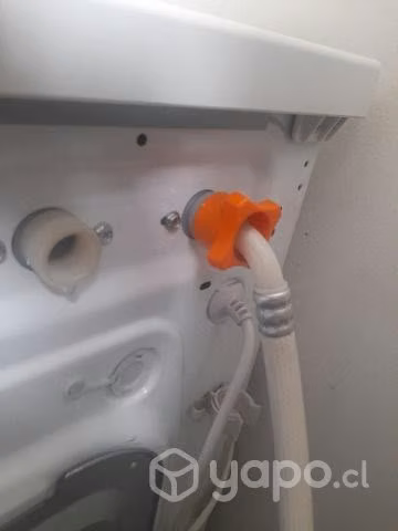 Lavadora secadora LG