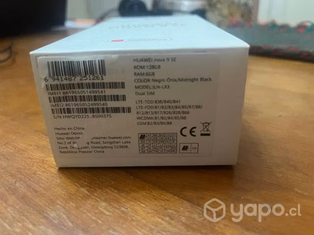 Huawei Nova 9SE NUEVO Precio Negociable - Imagen 2