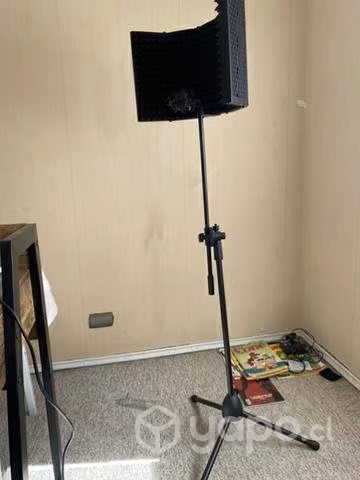PACK stand microfono