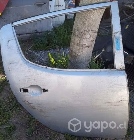 Puerta Trasera Derecha (MUE259) Mitsubishi l200 20