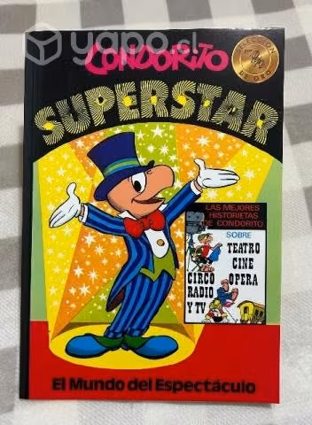Cómic condorito de selección de oro