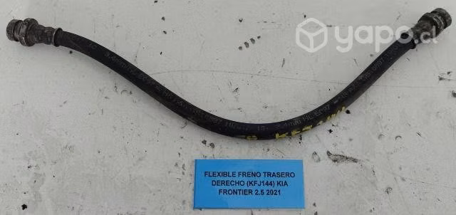 Flexible Freno Trasero Derecho (KFJ144) Kia Fronti