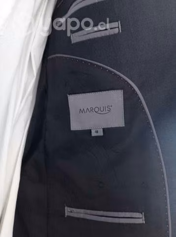 Traje formal de hombre impecable se usó 1 vez
