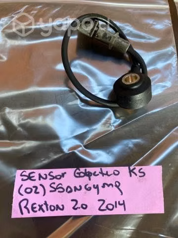 Sensor golpeteo original KS (02) Ssangyong Rexton