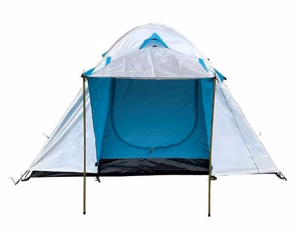 Carpa Alpes 4 personas Aluminio - Imagen 4
