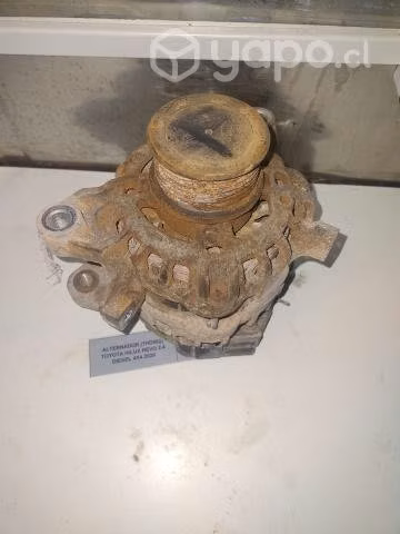 Alternador (THD082) Toyota Hilux Revo 2.4 Diesel 4