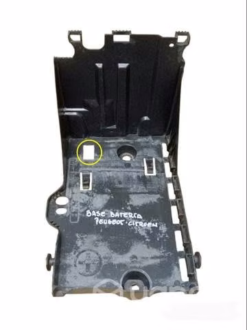 Base Batería Citroen Berlingo 2012-2019 Con Detall