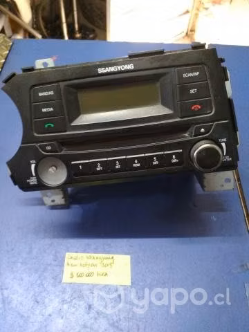 Radio Ssangyong new actyon