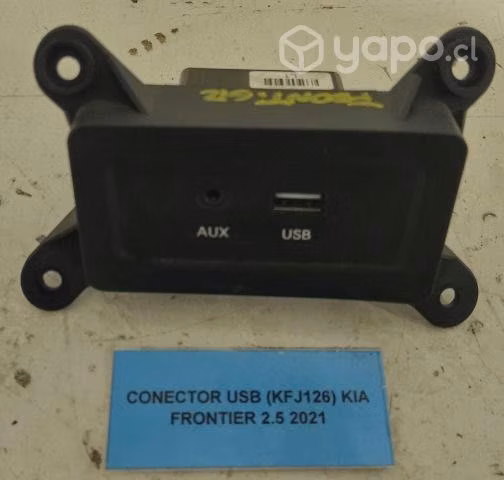 Conector USB (KFJ126) Kia Frontier 2.5 2021
