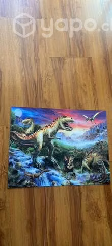 Láminas Dinosaurios 3D. Entrego sólo en metro - Imagen 2
