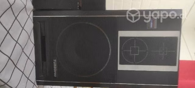 Vendó equipo Sansui más un reel to reel NationPion