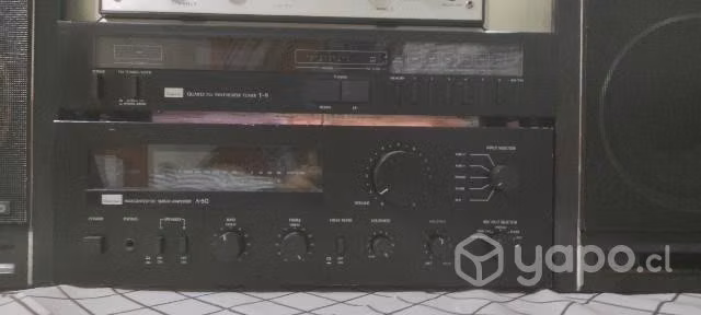 Vendó equipo Sansui más un reel to reel NationPion - Imagen 4