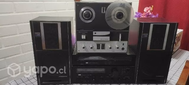 Vendó equipo Sansui más un reel to reel NationPion - Imagen 6