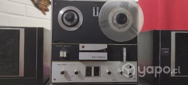 Vendó equipo Sansui más un reel to reel NationPion - Imagen 3
