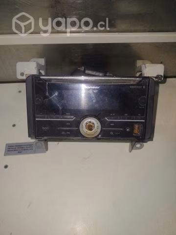 Radio Pionner FH-S705BT Detalle (THD081) Toyota Hi