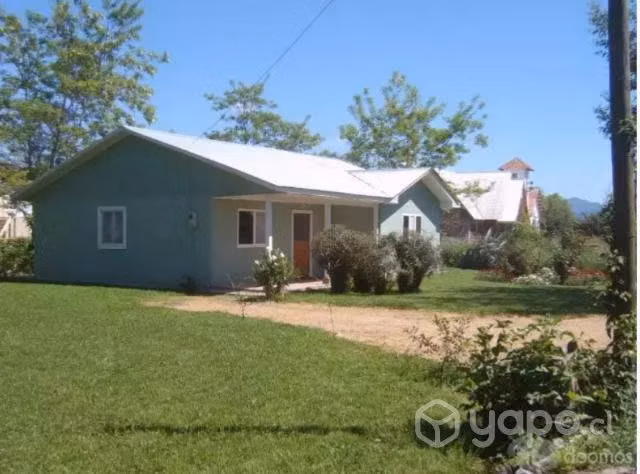 Arriendo linda casa de campo en santa cruz