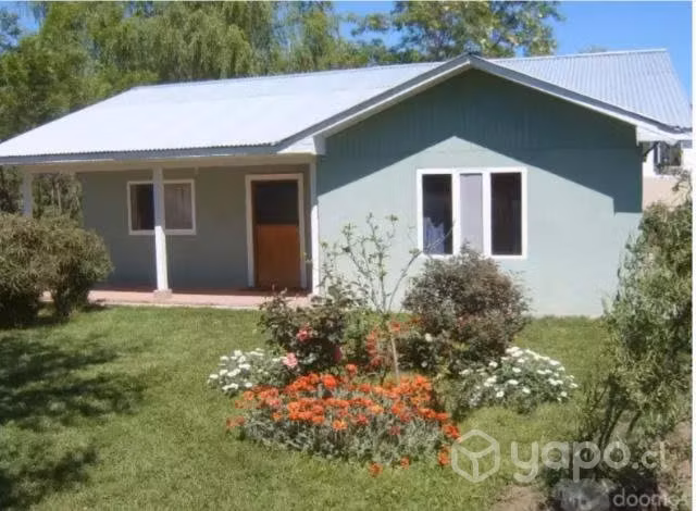 Arriendo linda casa de campo en santa cruz