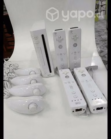 BUSCO wii ojalá 2 o más controles