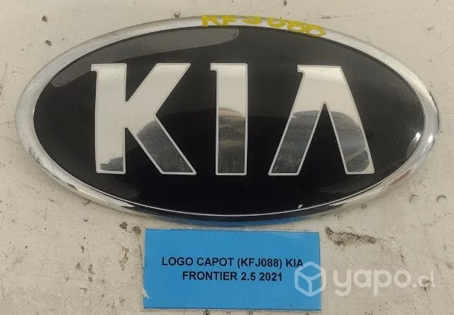 Logo Capot (KFJ088) Kia Frontier 2.5 2021