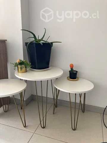 Set 3 mesitas