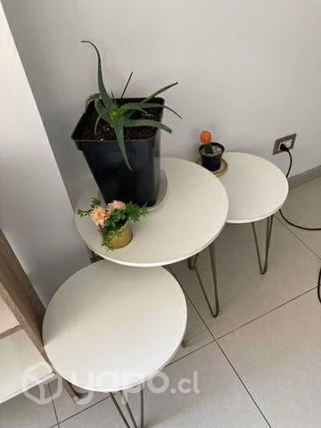 Set 3 mesitas