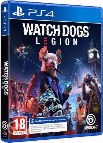 Watch dogs legion ps4