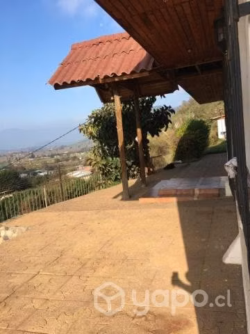 Parcela con piscina en melipilla