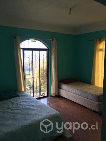 Parcela con piscina en melipilla