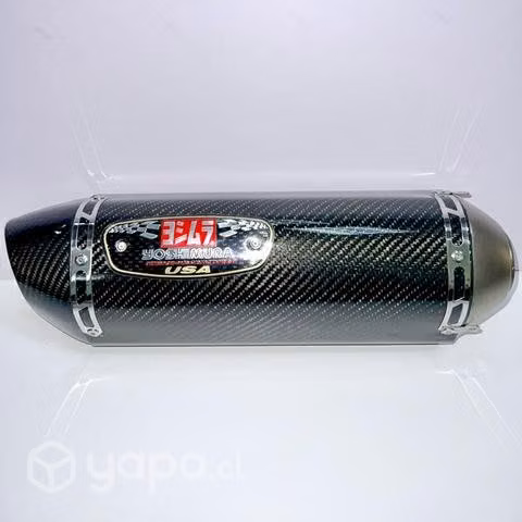Yoshimura R-77 Escape moto Full fibra de Carbono
