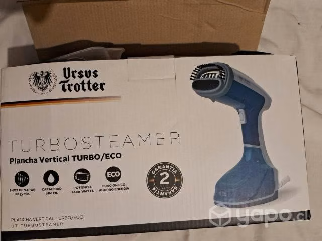 Plancha vertical turbo eco ,ursus trotter - Imagen 3