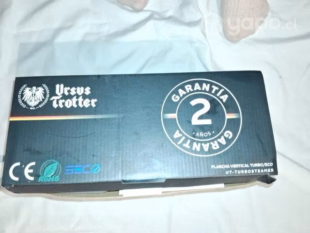 Plancha vertical turbo eco ,ursus trotter - Imagen 2