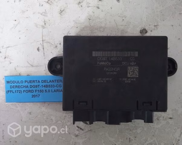 Modulo Puerta Delantera Derecha Ford F150 5.0
