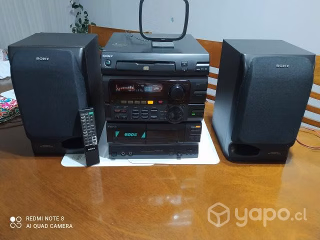Equipo Sony