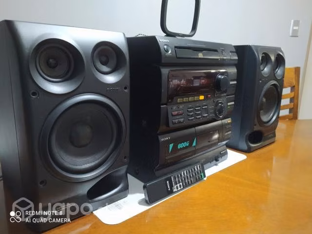 Equipo Sony
