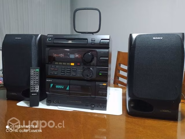 Equipo Sony