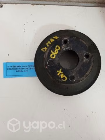 Polea Bomba Agua (CNX060) Chevrolet New Dmax 4x4 2