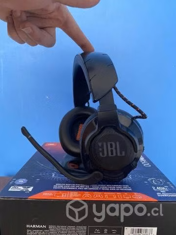 Jbl quantum 600
