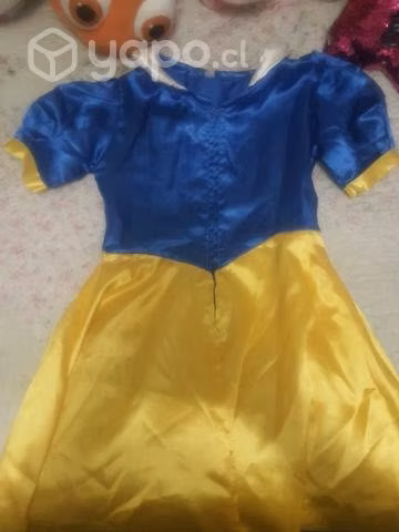 Disfraz de Blancanieves para niña - Imagen 3