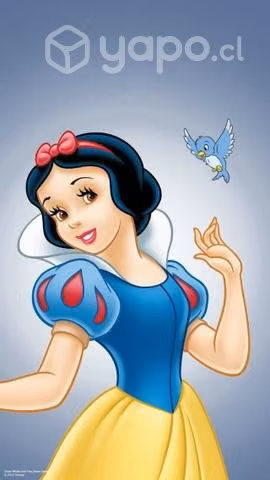Disfraz de Blancanieves para niña - Imagen 2